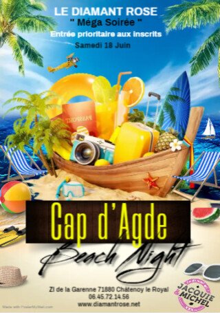 Cap d'Agde "Beach Party" - Gruiii